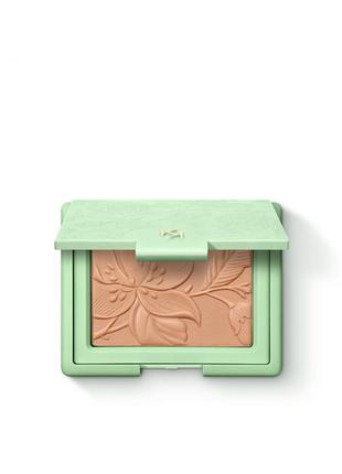 Бронзер для обличчя kiko milano charming escape silky bronzer