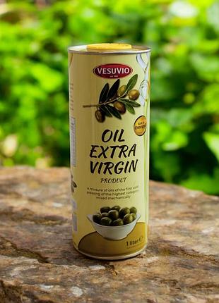 Оливкова олія "olio extra vergine di oliva" зб. 1 літр. італія