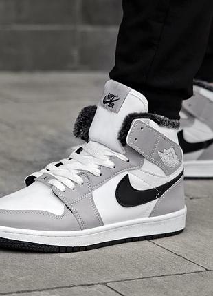 Кросівки nike jordan grey ❄ ❄❄ 7