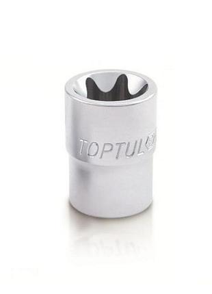 Головка torx е-профіль toptul 1/2" e14 baed1614