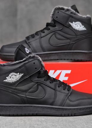 Кроссовки nike jordan black edition ❄ ❄❄ 3