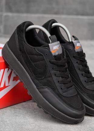 Кроссовки nike craft black 🖤🖤🖤