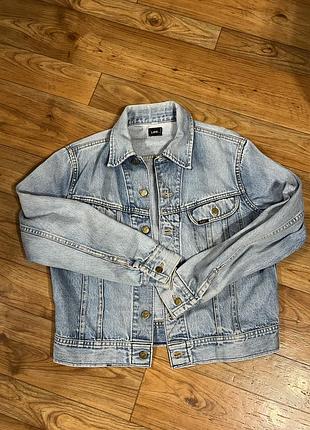 Джинсовка wrangler lee