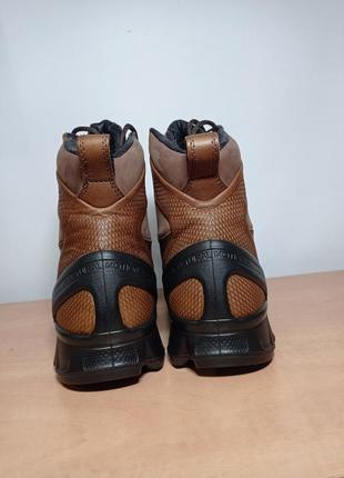 Кожаные ботинки эсо biom hike4 фото