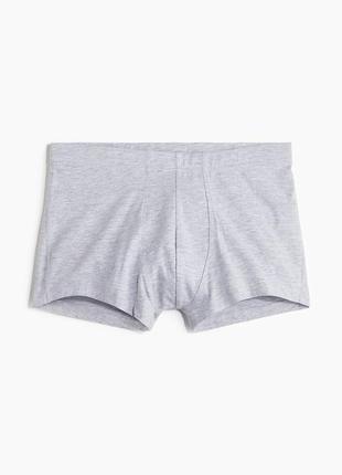 Сірі чоловічі труси боксери h&m