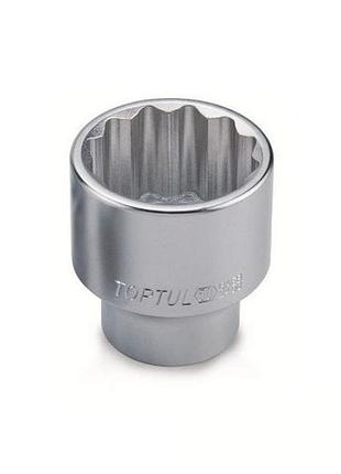 Головка торцева 27 мм toptul 1/2" 12-гранна baeb1627