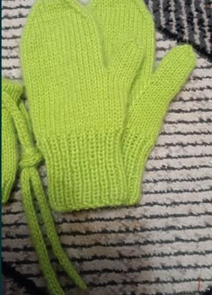 Капор,капюшон,вязаный капор ручной работы