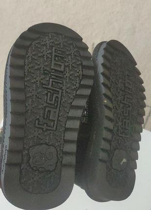 Угги черные 5
