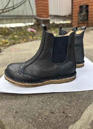 Ботинки bisgaard barefoot 24 размер
