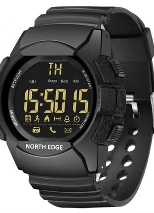 Мужские тактические часы north edge combo 10bar
