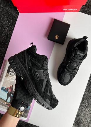 Жіночі кросівки n*w b*lance 1906d black fur