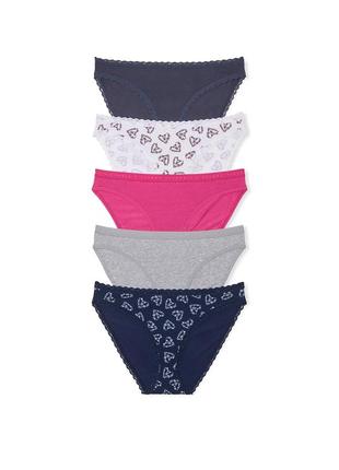 В наявності набір котонових трусиків від victoria's secret
