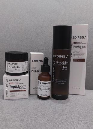 Антивозрастной пептидный тонер peptide-tox от medi peel, 180ml
