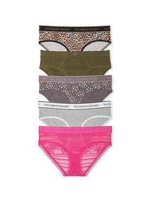 В наявності набір котонових трусиків від victoria's secret