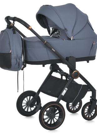 Коляска універсальная 2 в 1 el camino era me 1100-1 era taupe beige