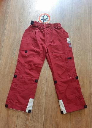 Новые брюки р. 8л 128 плотные штаны