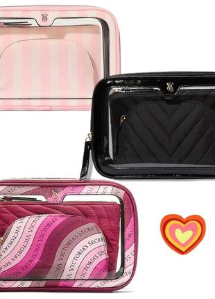 В наявності косметички 3 в 1 від victoria's secret