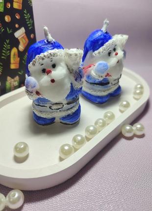 Свечи новогоднии 🎅