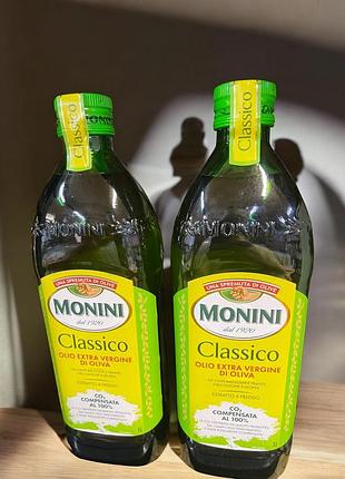 Оливкова олія monini classic 1 л