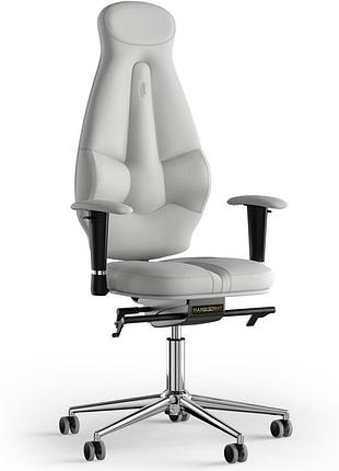Крісло kulik system galaxy екошкіра з підголівником без рядка білий (11-901-bs-mc-0202)