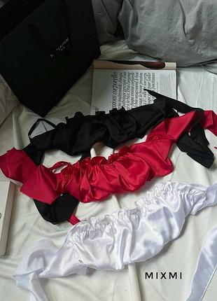 Піжама атласна шовк