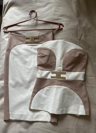 Elisabetta franchi костюм