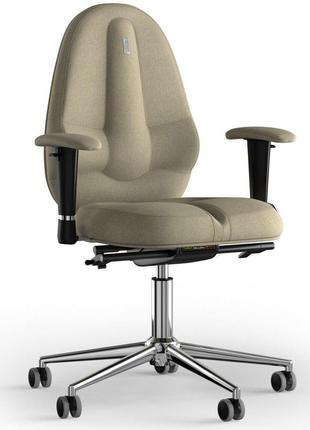 Крісло kulik system classic тканина без підголівника без рядка кремовий (12-909-bs-mc-0501)