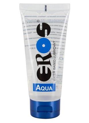 Лубрикант медичний на водній основі eros aqua 200 ml