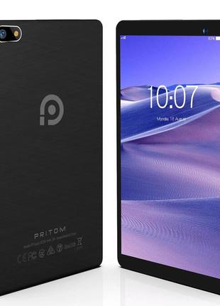Планшет pritom 7" (2/32gb) android 11, black з чохлом