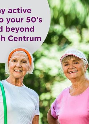 Витамины для женщин centrum silver women 50+ (200 таблеток), центрум сильвер9 фото