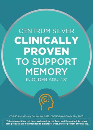 Витамины для женщин centrum silver women 50+ (200 таблеток), центрум сильвер8 фото