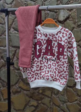 Костюм для дівчинки gap. 3-4 р, 4-5 р, 5-6 р, 7-8 р, 9-10 р. туреччина