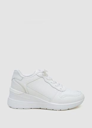 Кросівки жіночі, колір білий, 248rng03-1