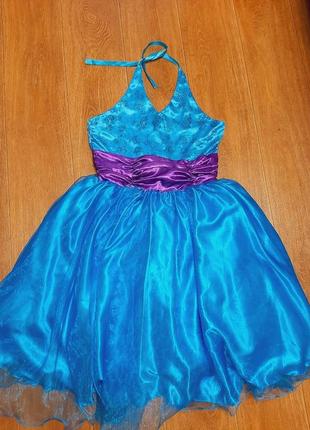 Сукня святкова р.м 46 карнавал ельза