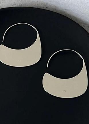 Сережки срібло оригінальні стильні silver ♥️ original italy 🇮🇹