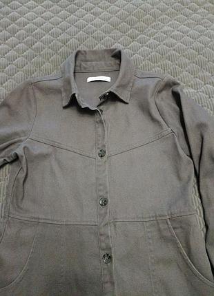 Сукня джинсова