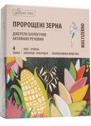 Біодобавка пророщені зерна в стиках