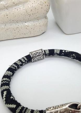 🐍 браслет амулет оберег голова змеи и руна гебо