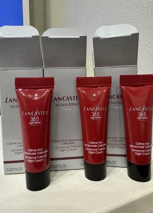 Ночной крем от морщин с липосомами lancaster