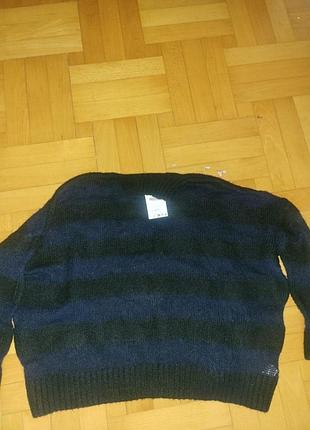 Свитер zara. xl.новой 6