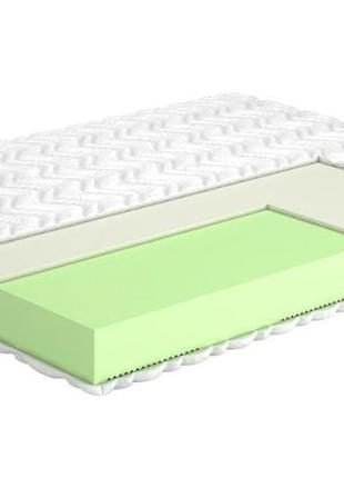 Матрац matr shine violet 80x200 білий