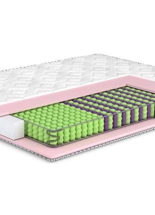 Матрац matr the home paola 140x190 біло-сірий