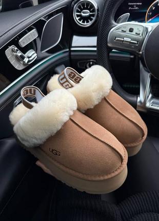 Ugg funkette slipper chestnut