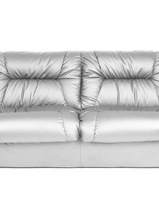 Диван richman візит двійка 870 x 1650 x 850h див rainbow silver сріблястий