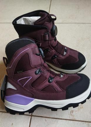 Ботинки зимние ecco gore-tex