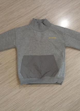 Толстовка на хлопчика