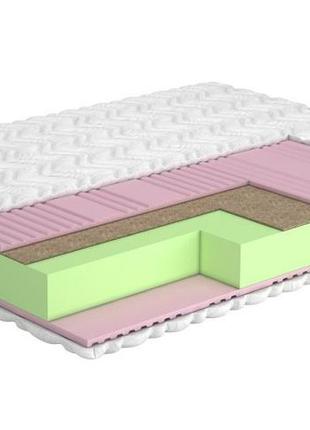 Матрац matr shine lilac 120x190 білий