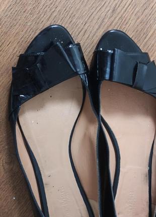 Туфлі, балетки max mara, 41/27см