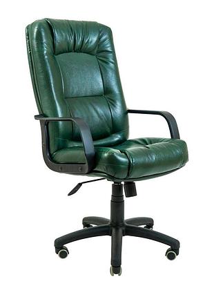 Офісне крісло керівника richman alberto vip m1 tilt натуральна шкіра lux італія зелений