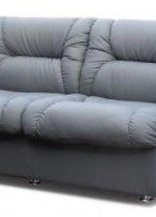 Диван richman візит двійка 870 x 1650 x 850h см флай 2233 сірий